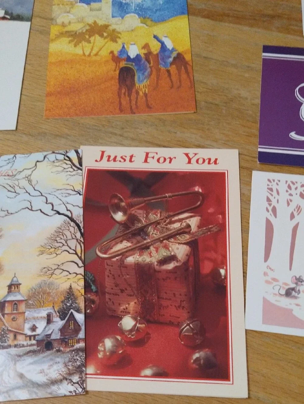 Mixed Lot Greeting Card Holiday Christmas